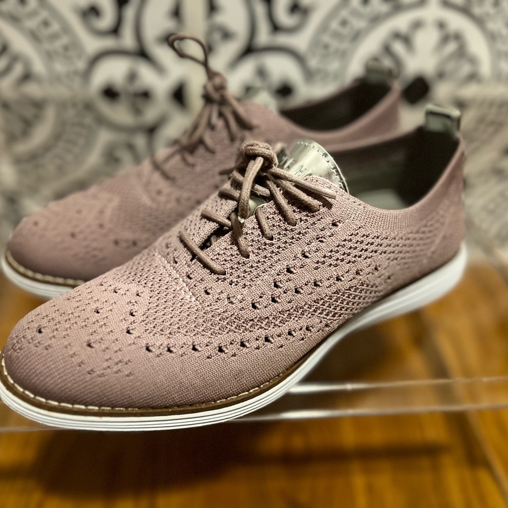Cole Haan Original grand stitch knit Wing Oxfords